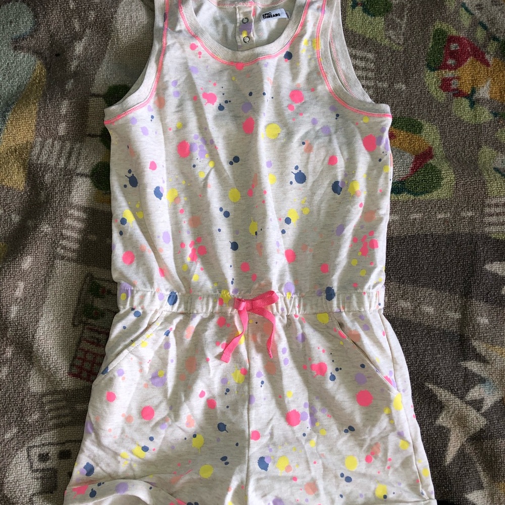 Girl Romper Size XL